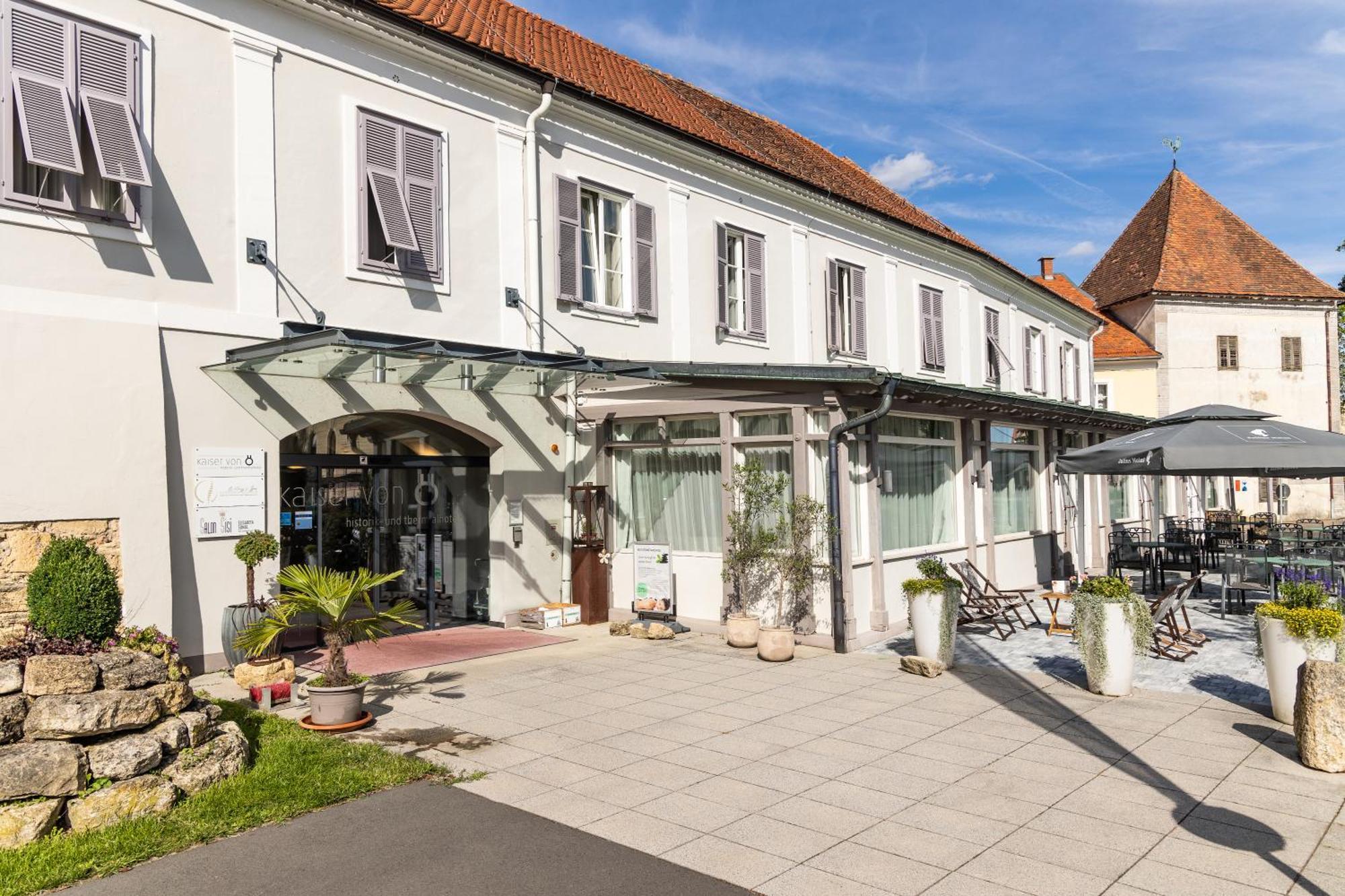 Kaiser Von Oesterreich, Historik- Und Thermalhotel Bad Radkersburg Extérieur photo